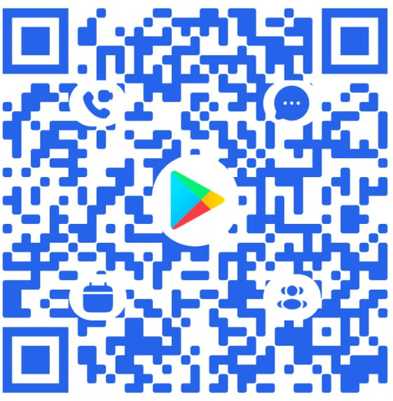 QR-код для скачивания КОММА в Google Play